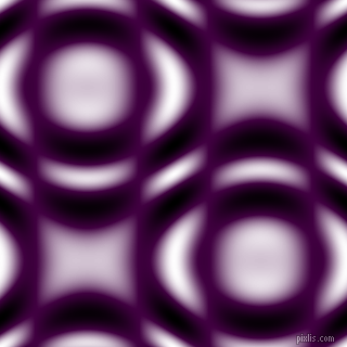 Tyrian Purple and Black and White circular plasma waves seamless tileable