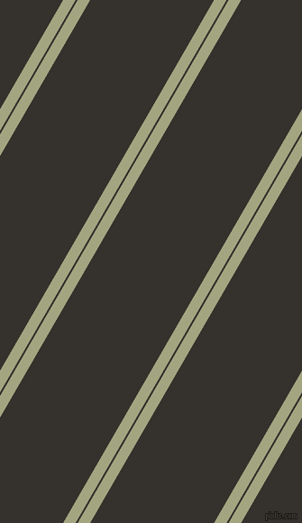 60 degree angle dual striped line, 12 pixel line width, 2 and 119 pixel line spacing, dual two line striped seamless tileable