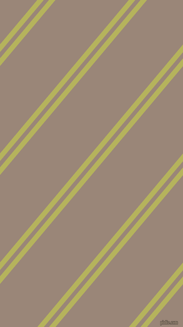 50 degree angles dual stripe lines, 10 pixel lines width, 8 and 113 pixels line spacing, dual two line striped seamless tileable