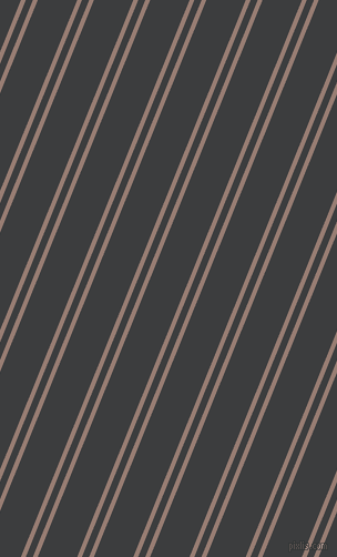 68 degree angle dual stripe lines, 4 pixel lines width, 6 and 33 pixel line spacing, dual two line striped seamless tileable