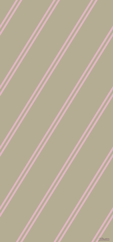 58 degree angles dual stripe line, 6 pixel line width, 6 and 86 pixels line spacing, dual two line striped seamless tileable