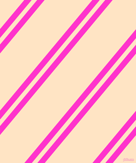 50 degree angles dual striped line, 19 pixel line width, 14 and 122 pixels line spacing, dual two line striped seamless tileable