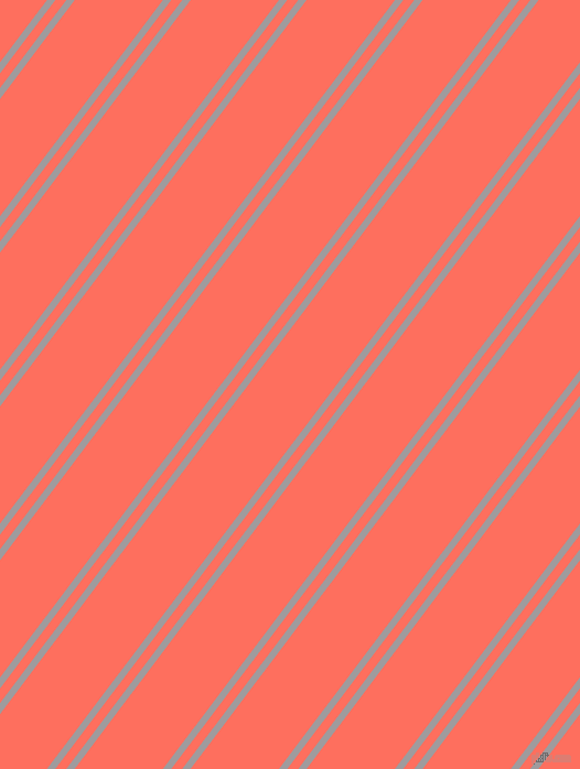 53 degree angles dual stripe lines, 6 pixel lines width, 8 and 64 pixels line spacing, dual two line striped seamless tileable