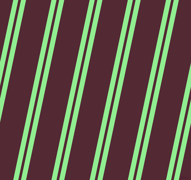 78 degree angles dual stripe lines, 19 pixel lines width, 10 and 95 pixels line spacing, dual two line striped seamless tileable