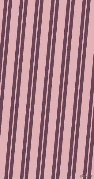 85 degree angle dual stripes line, 11 pixel line width, 4 and 25 pixel line spacing, dual two line striped seamless tileable