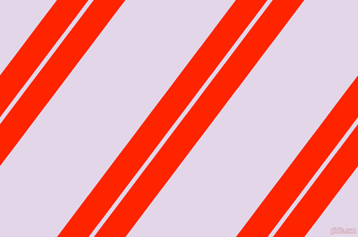 53 degree angles dual stripe line, 36 pixel line width, 6 and 126 pixels line spacing, dual two line striped seamless tileable