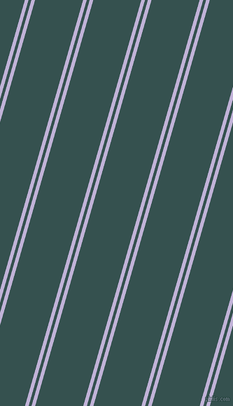 74 degree angles dual stripes lines, 5 pixel lines width, 4 and 66 pixels line spacing, dual two line striped seamless tileable