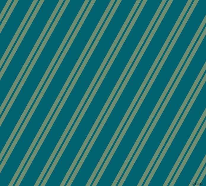 61 degree angles dual striped line, 13 pixel line width, 6 and 44 pixels line spacing, dual two line striped seamless tileable