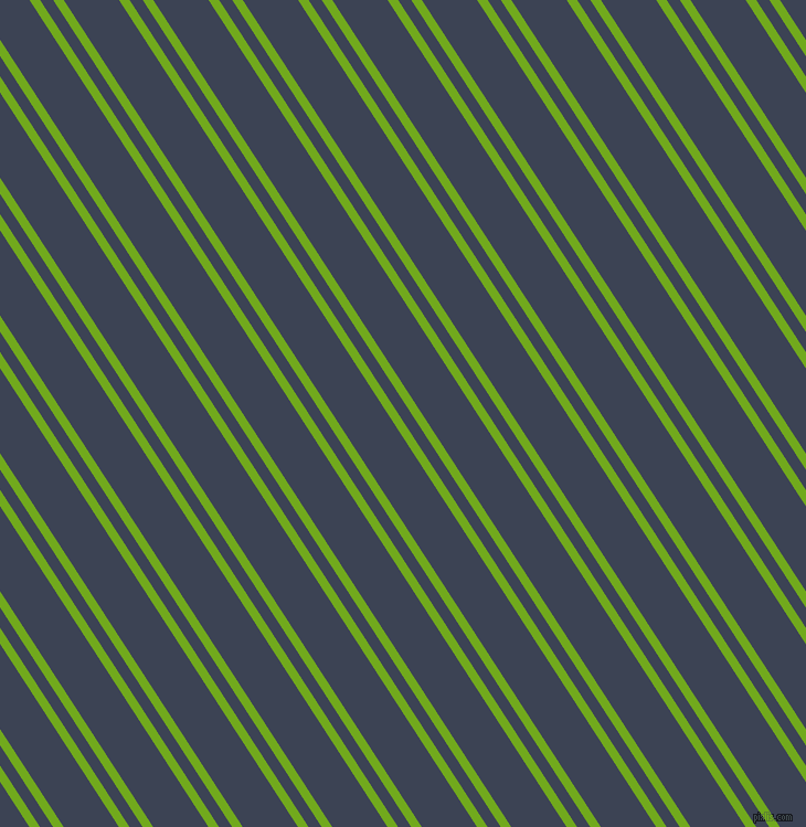 123 degree angles dual stripe lines, 8 pixel lines width, 10 and 42 pixels line spacing, dual two line striped seamless tileable
