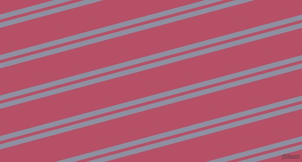 15 degree angles dual stripe lines, 10 pixel lines width, 6 and 53 pixels line spacing, dual two line striped seamless tileable
