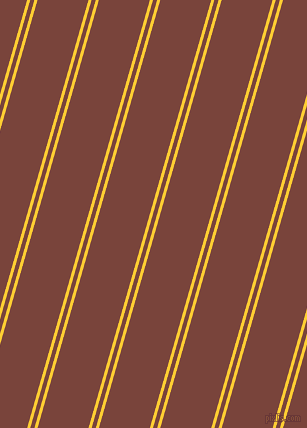 74 degree angle dual striped lines, 3 pixel lines width, 4 and 49 pixel line spacing, dual two line striped seamless tileable