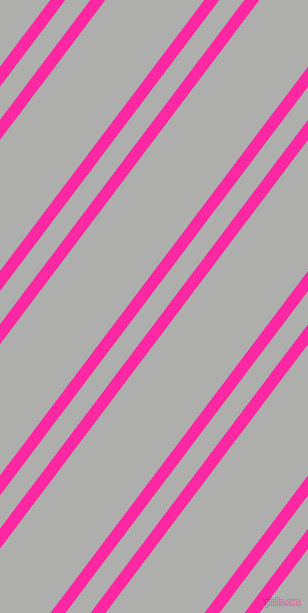 53 degree angle dual stripes line, 12 pixel line width, 20 and 79 pixel line spacing, dual two line striped seamless tileable