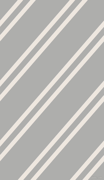 49 degree angles dual stripes line, 14 pixel line width, 18 and 86 pixels line spacing, dual two line striped seamless tileable