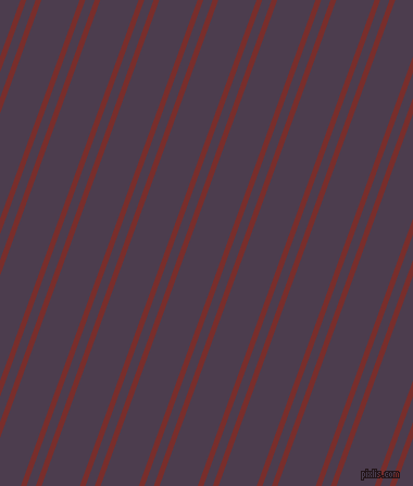 70 degree angles dual stripe lines, 5 pixel lines width, 8 and 33 pixels line spacing, dual two line striped seamless tileable