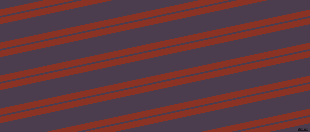 12 degree angle dual stripes lines, 22 pixel lines width, 6 and 63 pixel line spacing, dual two line striped seamless tileable