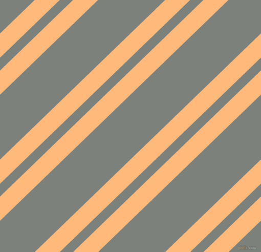 44 degree angles dual stripe line, 34 pixel line width, 18 and 91 pixels line spacing, dual two line striped seamless tileable