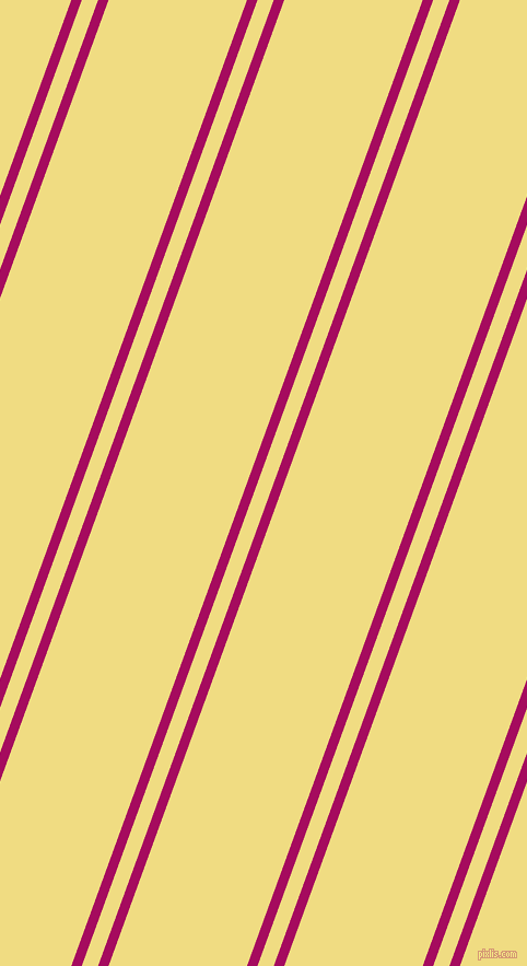 70 degree angle dual stripes line, 9 pixel line width, 14 and 119 pixel line spacing, dual two line striped seamless tileable