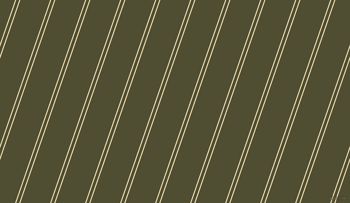 71 degree angle dual stripe lines, 2 pixel lines width, 6 and 58 pixel line spacing, dual two line striped seamless tileable