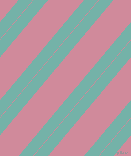 50 degree angles dual stripes line, 38 pixel line width, 2 and 95 pixels line spacing, dual two line striped seamless tileable