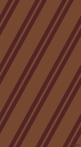 61 degree angle dual striped line, 15 pixel line width, 8 and 52 pixel line spacing, dual two line striped seamless tileable