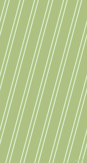 75 degree angles dual stripes line, 4 pixel line width, 10 and 38 pixels line spacing, dual two line striped seamless tileable