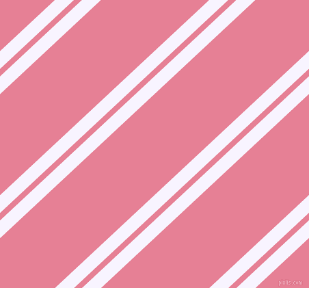 43 degree angles dual striped line, 19 pixel line width, 8 and 108 pixels line spacing, dual two line striped seamless tileable