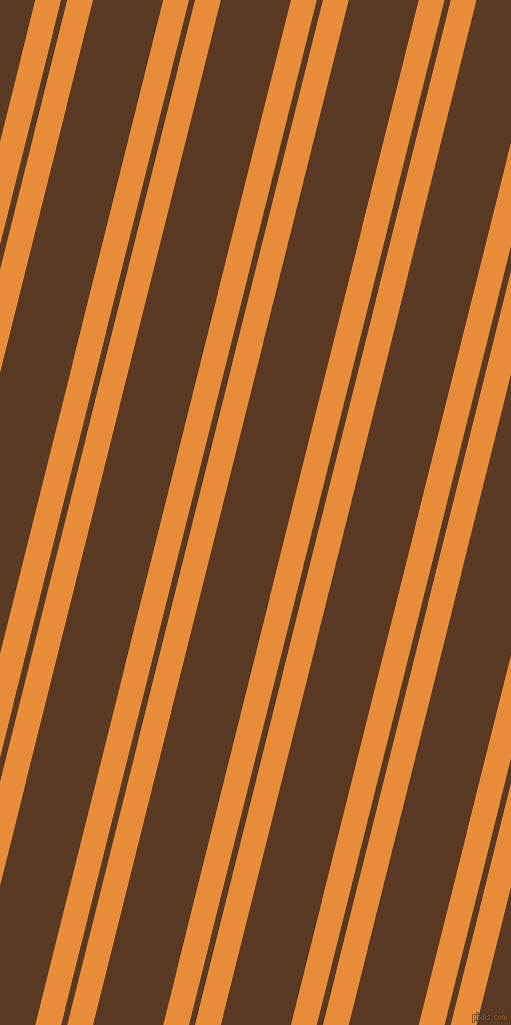 76 degree angle dual stripes line, 25 pixel line width, 6 and 68 pixel line spacing, dual two line striped seamless tileable