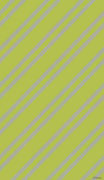 46 degree angle dual stripes lines, 16 pixel lines width, 18 and 55 pixel line spacing, dual two line striped seamless tileable