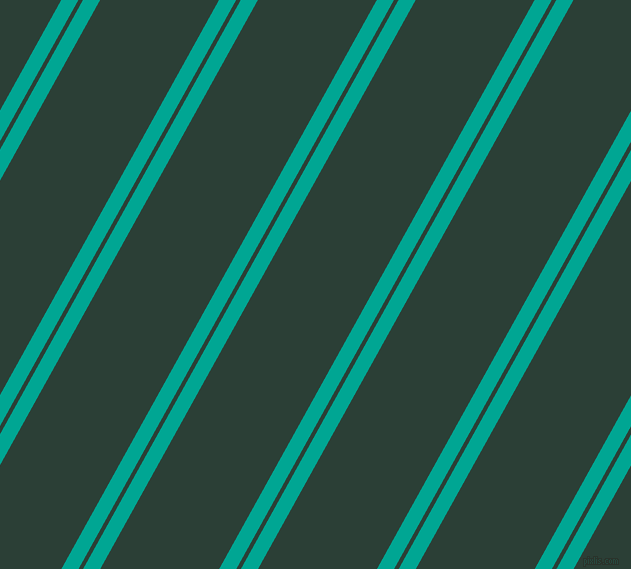 61 degree angles dual stripes line, 15 pixel line width, 4 and 104 pixels line spacing, dual two line striped seamless tileable