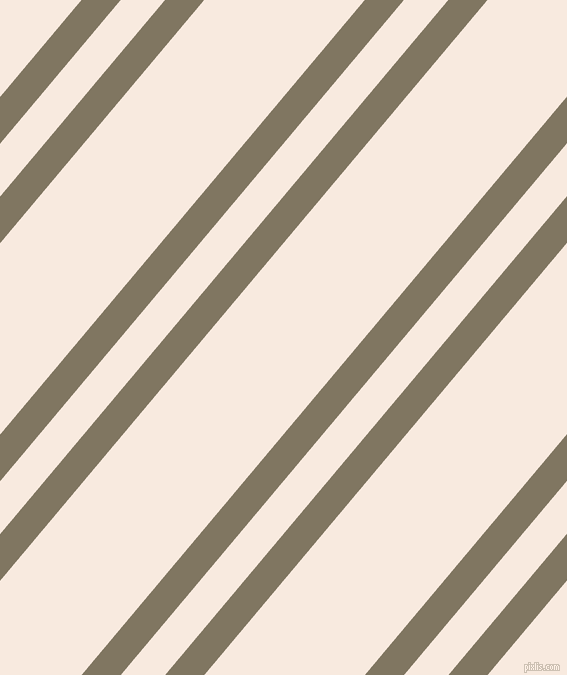 50 degree angles dual striped line, 30 pixel line width, 34 and 123 pixels line spacing, dual two line striped seamless tileable
