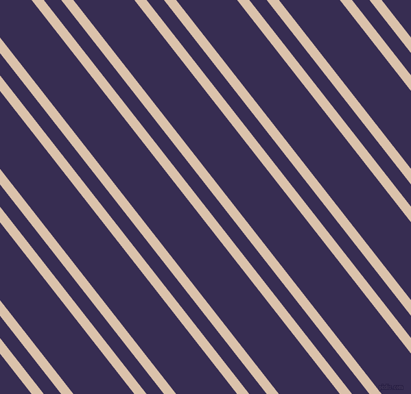 128 degree angles dual stripes lines, 14 pixel lines width, 20 and 70 pixels line spacing, dual two line striped seamless tileable