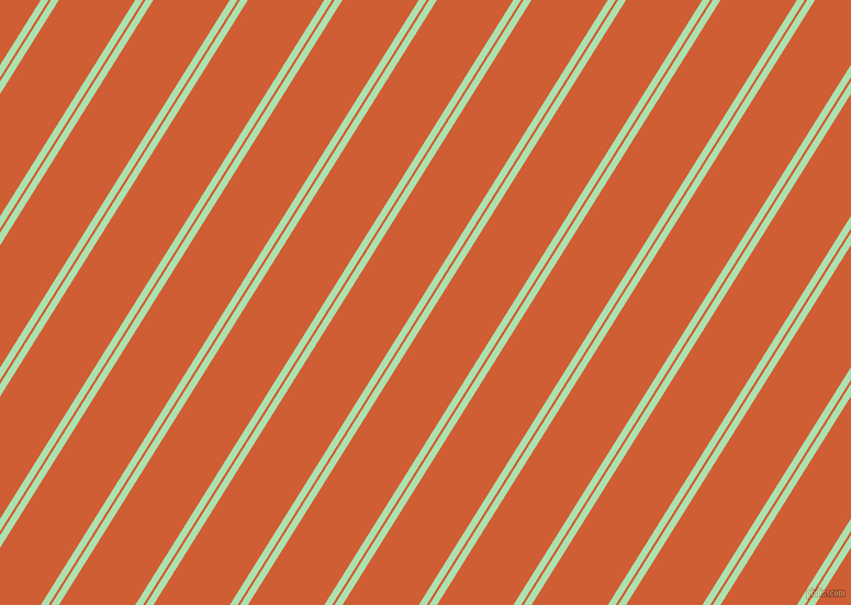 58 degree angles dual striped line, 6 pixel line width, 2 and 59 pixels line spacing, dual two line striped seamless tileable