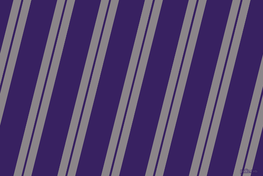 76 degree angles dual stripe line, 16 pixel line width, 4 and 52 pixels line spacing, dual two line striped seamless tileable