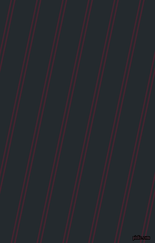 78 degree angles dual stripes lines, 3 pixel lines width, 4 and 42 pixels line spacing, dual two line striped seamless tileable