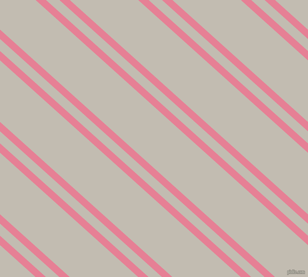 138 degree angle dual stripe line, 14 pixel line width, 18 and 92 pixel line spacing, dual two line striped seamless tileable