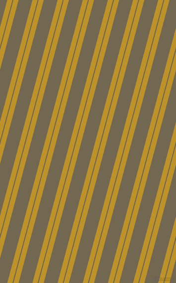 75 degree angle dual stripe lines, 10 pixel lines width, 2 and 27 pixel line spacing, dual two line striped seamless tileable