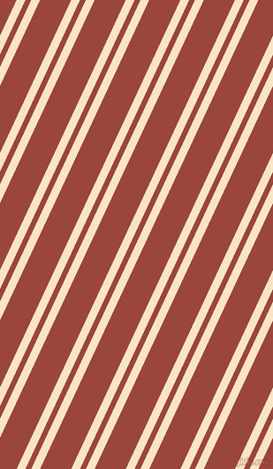 65 degree angle dual striped line, 9 pixel line width, 6 and 32 pixel line spacing, dual two line striped seamless tileable