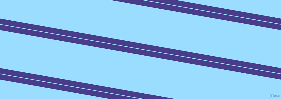 170 degree angles dual stripe line, 18 pixel line width, 2 and 125 pixels line spacing, dual two line striped seamless tileable