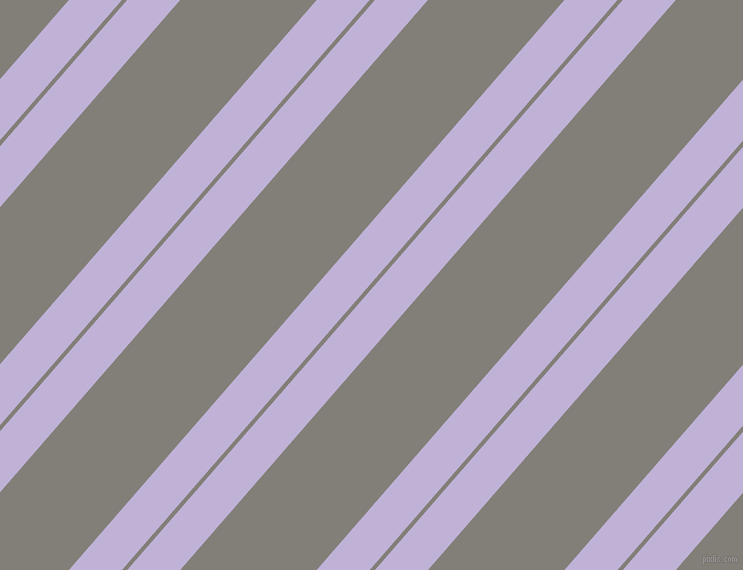 49 degree angles dual stripes line, 40 pixel line width, 4 and 103 pixels line spacing, dual two line striped seamless tileable