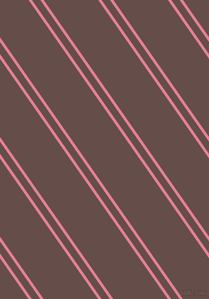 125 degree angle dual stripes line, 4 pixel line width, 10 and 65 pixel line spacing, dual two line striped seamless tileable