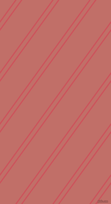 54 degree angles dual stripes line, 4 pixel line width, 12 and 82 pixels line spacing, dual two line striped seamless tileable