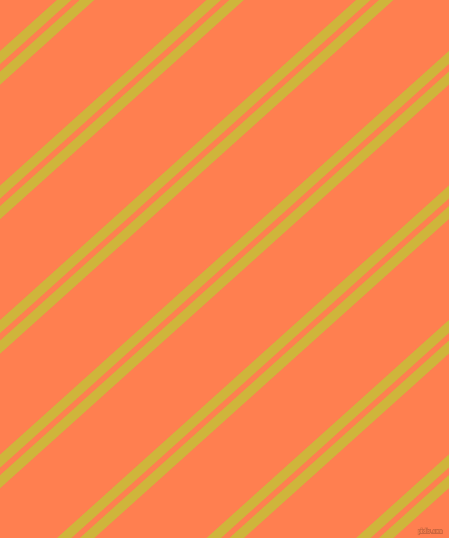 42 degree angle dual stripe lines, 14 pixel lines width, 8 and 108 pixel line spacing, dual two line striped seamless tileable