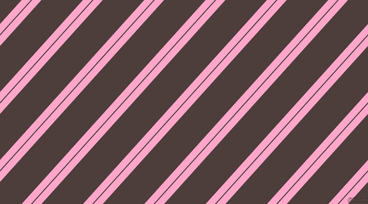 48 degree angle dual striped lines, 14 pixel lines width, 2 and 63 pixel line spacing, dual two line striped seamless tileable