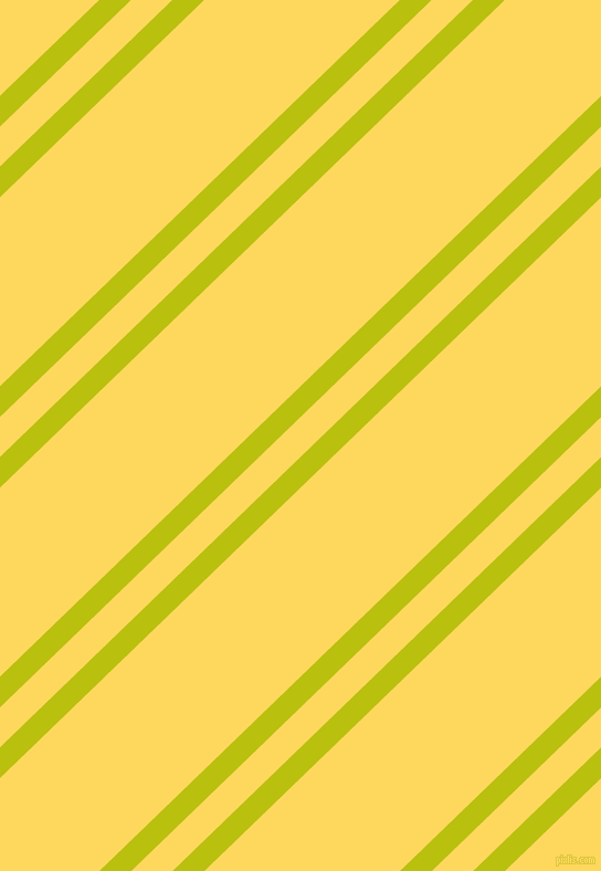 44 degree angle dual stripe lines, 20 pixel lines width, 26 and 123 pixel line spacing, dual two line striped seamless tileable