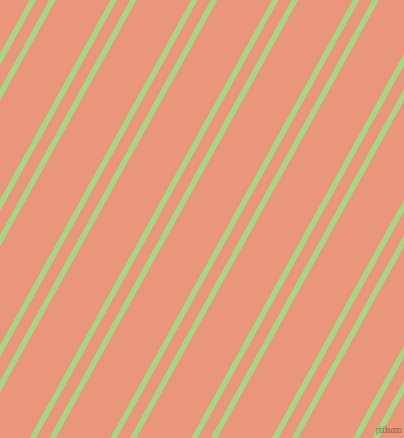 61 degree angles dual stripe lines, 8 pixel lines width, 16 and 67 pixels line spacing, dual two line striped seamless tileable