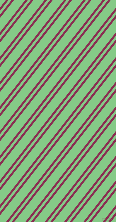 52 degree angles dual stripes lines, 7 pixel lines width, 8 and 30 pixels line spacing, dual two line striped seamless tileable
