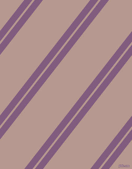 52 degree angles dual stripe lines, 21 pixel lines width, 6 and 121 pixels line spacing, dual two line striped seamless tileable