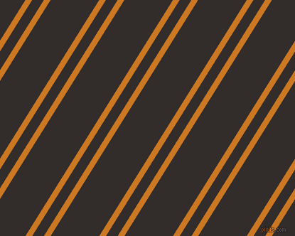 58 degree angles dual stripes lines, 8 pixel lines width, 14 and 58 pixels line spacing, dual two line striped seamless tileable