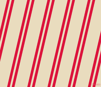 77 degree angles dual stripes line, 11 pixel line width, 8 and 53 pixels line spacing, dual two line striped seamless tileable