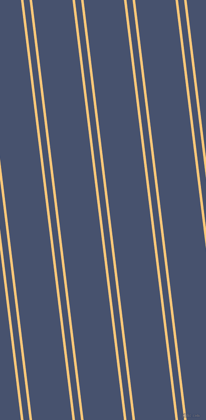 97 degree angles dual stripes line, 5 pixel line width, 12 and 80 pixels line spacing, dual two line striped seamless tileable